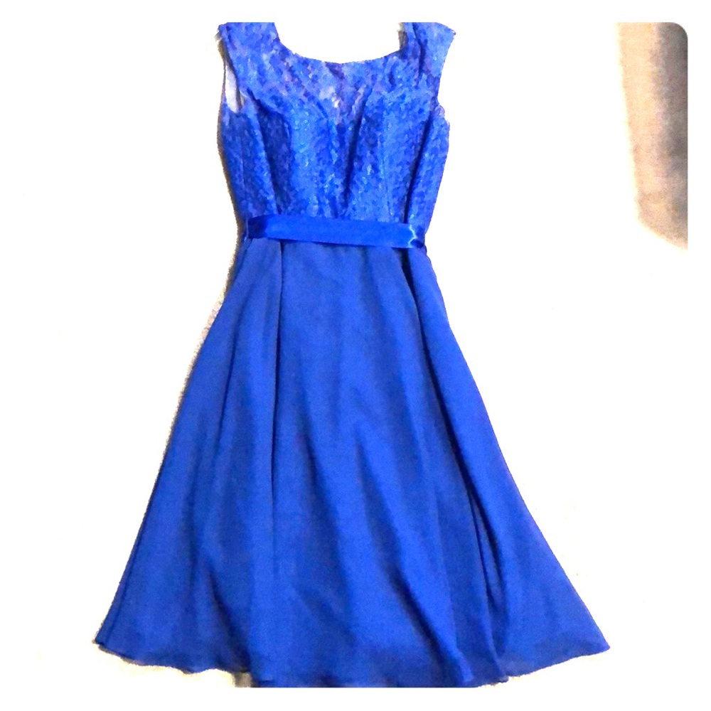 Blue Formal Dress